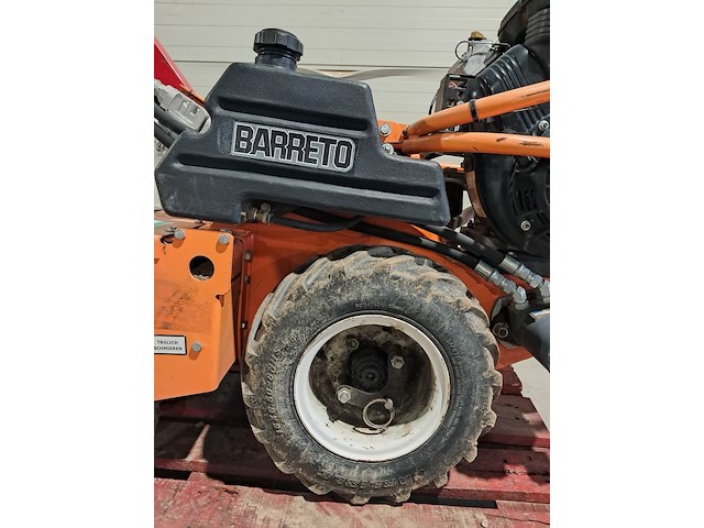 Grondfreesmachine 16pk benzine, barreto, e1620b, 2012 - afbeelding 18 van  43