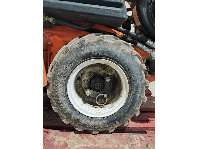 Grondfreesmachine 16pk benzine, barreto, e1620b, 2012 - afbeelding 19 van  43