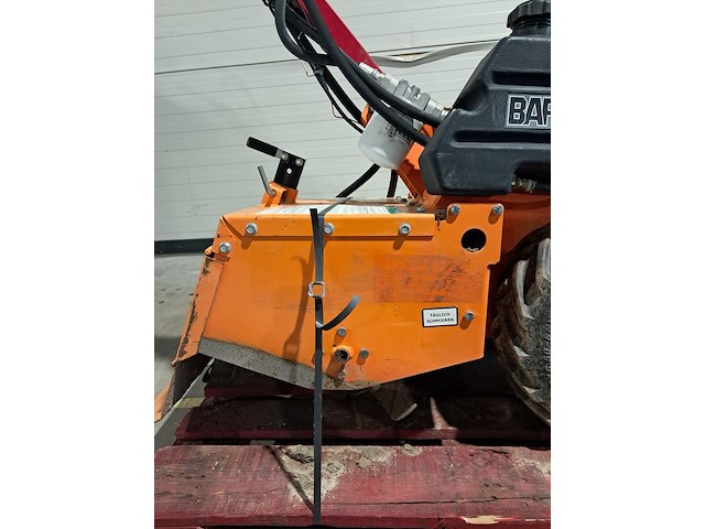 Grondfreesmachine 16pk benzine, barreto, e1620b, 2012 - afbeelding 20 van  43