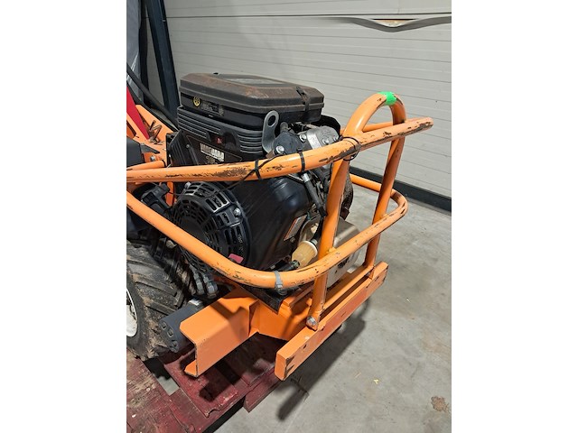 Grondfreesmachine 16pk benzine, barreto, e1620b, 2012 - afbeelding 21 van  43