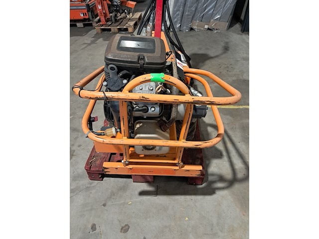 Grondfreesmachine 16pk benzine, barreto, e1620b, 2012 - afbeelding 22 van  43