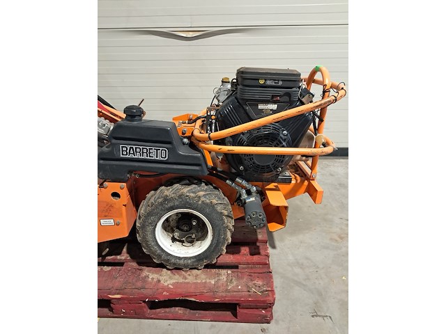 Grondfreesmachine 16pk benzine, barreto, e1620b, 2012 - afbeelding 12 van  43