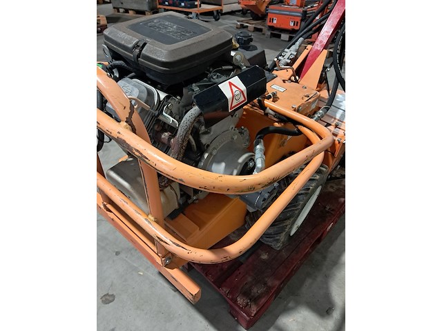 Grondfreesmachine 16pk benzine, barreto, e1620b, 2012 - afbeelding 24 van  43