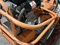 Grondfreesmachine 16pk benzine, barreto, e1620b, 2012 - afbeelding 24 van  43