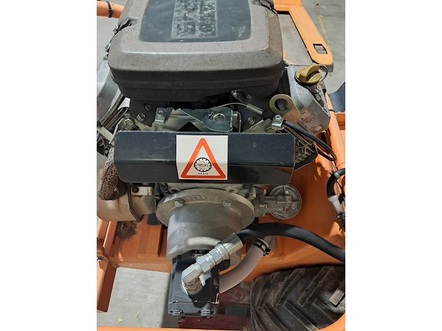 Grondfreesmachine 16pk benzine, barreto, e1620b, 2012 - afbeelding 25 van  43