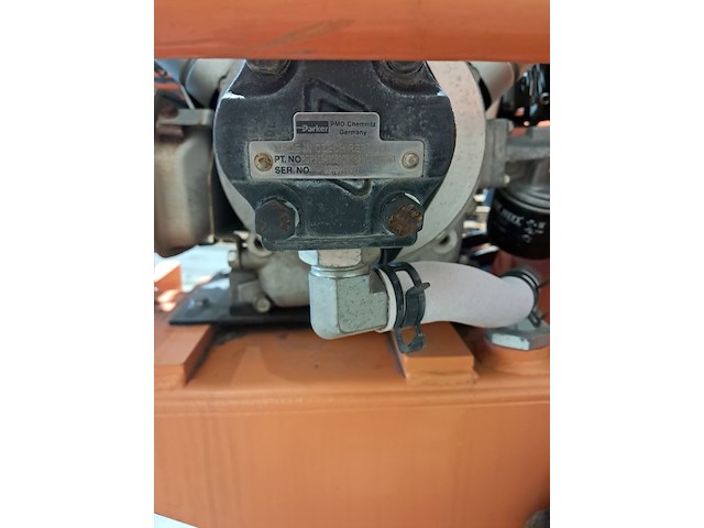 Grondfreesmachine 16pk benzine, barreto, e1620b, 2012 - afbeelding 26 van  43