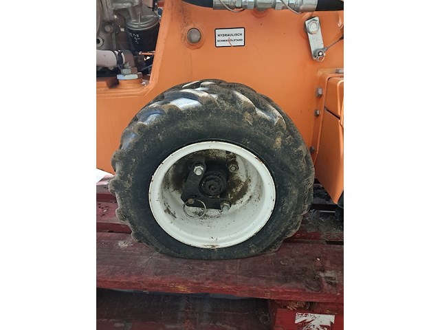 Grondfreesmachine 16pk benzine, barreto, e1620b, 2012 - afbeelding 27 van  43