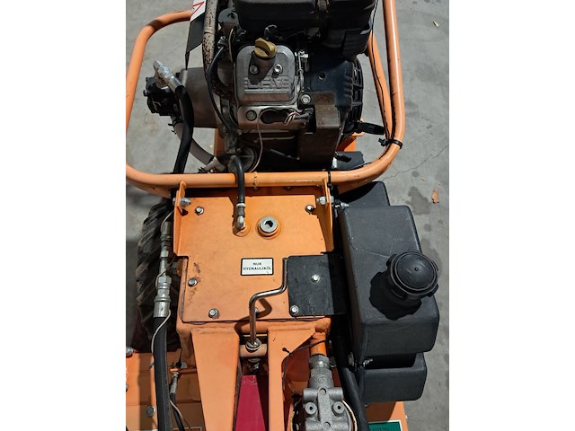 Grondfreesmachine 16pk benzine, barreto, e1620b, 2012 - afbeelding 28 van  43