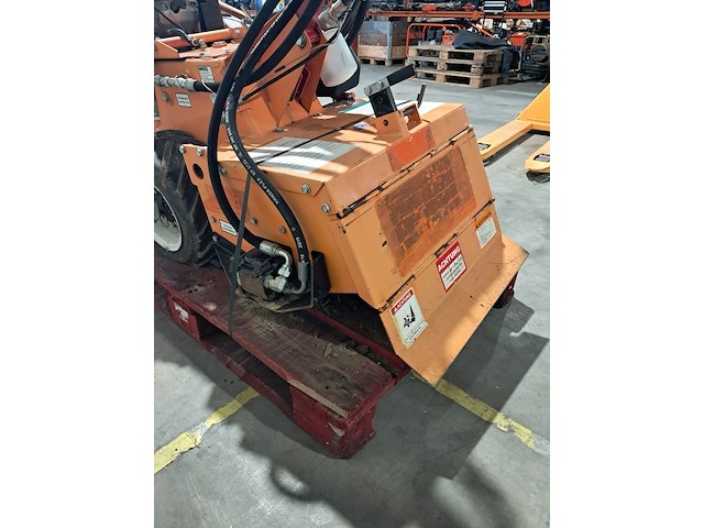 Grondfreesmachine 16pk benzine, barreto, e1620b, 2012 - afbeelding 29 van  43