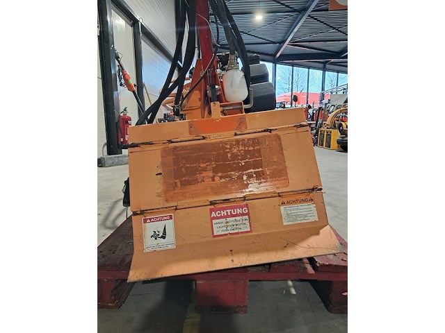 Grondfreesmachine 16pk benzine, barreto, e1620b, 2012 - afbeelding 30 van  43