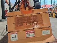 Grondfreesmachine 16pk benzine, barreto, e1620b, 2012 - afbeelding 30 van  43