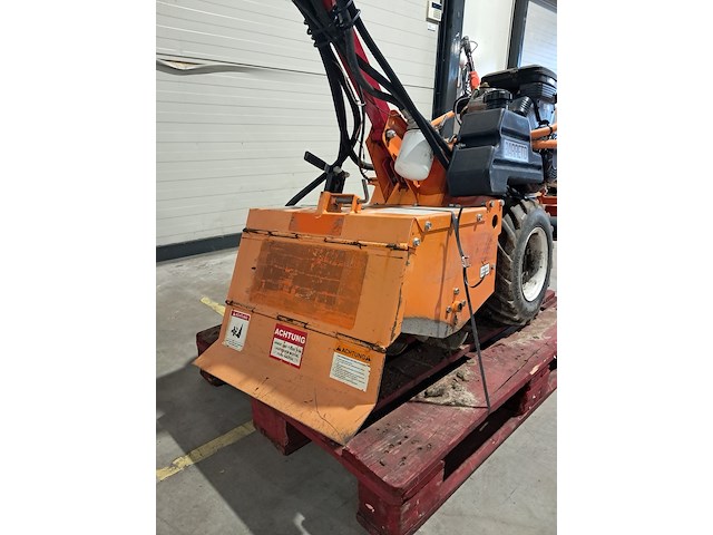 Grondfreesmachine 16pk benzine, barreto, e1620b, 2012 - afbeelding 31 van  43