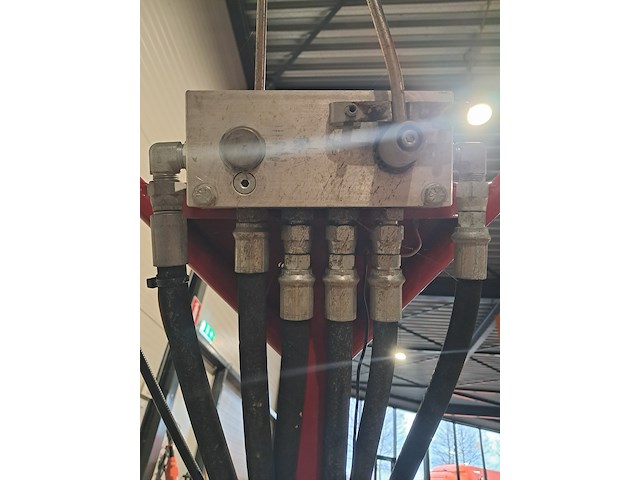 Grondfreesmachine 16pk benzine, barreto, e1620b, 2012 - afbeelding 32 van  43