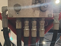 Grondfreesmachine 16pk benzine, barreto, e1620b, 2012 - afbeelding 32 van  43