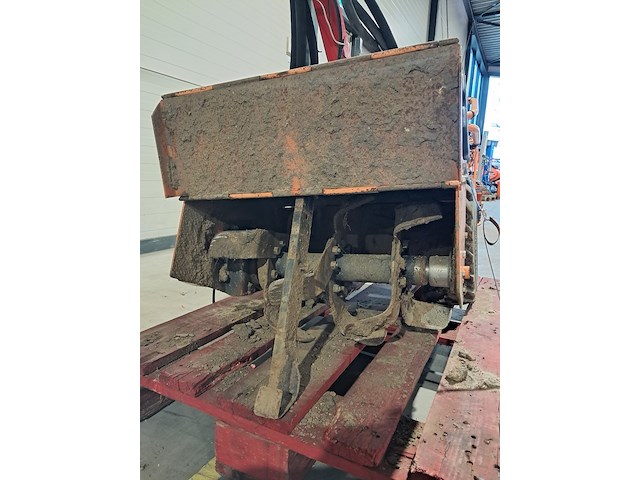 Grondfreesmachine 16pk benzine, barreto, e1620b, 2012 - afbeelding 33 van  43