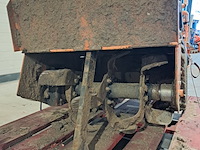 Grondfreesmachine 16pk benzine, barreto, e1620b, 2012 - afbeelding 33 van  43