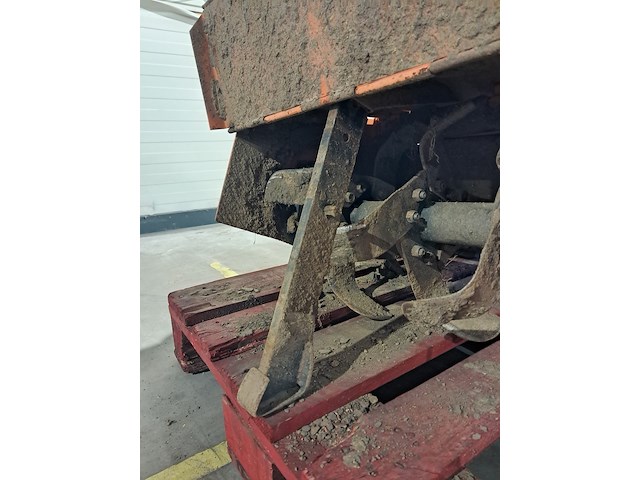 Grondfreesmachine 16pk benzine, barreto, e1620b, 2012 - afbeelding 36 van  43