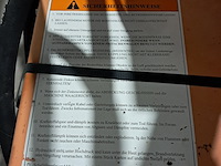 Grondfreesmachine 16pk benzine, barreto, e1620b, 2012 - afbeelding 38 van  43