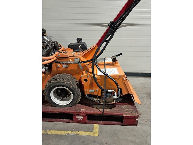 Grondfreesmachine 16pk benzine, barreto, e1620b, 2012 - afbeelding 41 van  43