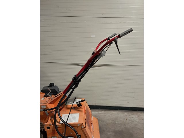 Grondfreesmachine 16pk benzine, barreto, e1620b, 2012 - afbeelding 42 van  43