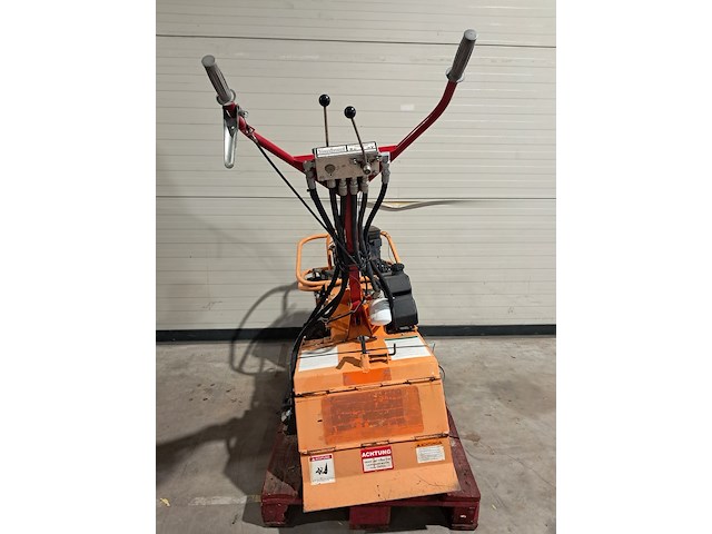 Grondfreesmachine 16pk benzine, barreto, e1620b, 2012 - afbeelding 43 van  43