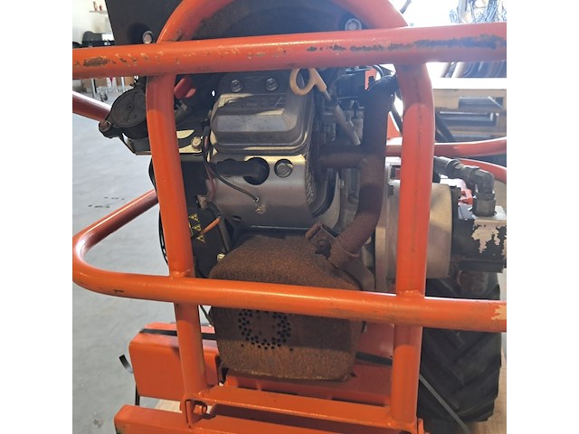 Grondfreesmachine 16pk benzine, barreto, e1620b, 2012 - afbeelding 7 van  19