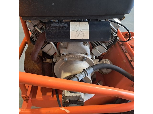 Grondfreesmachine 16pk benzine, barreto, e1620b, 2012 - afbeelding 8 van  19
