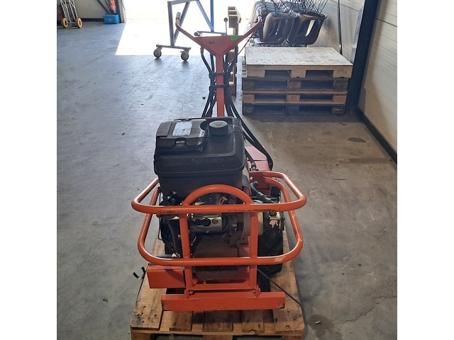 Grondfreesmachine 16pk benzine, barreto, e1620b, 2012 - afbeelding 12 van  19