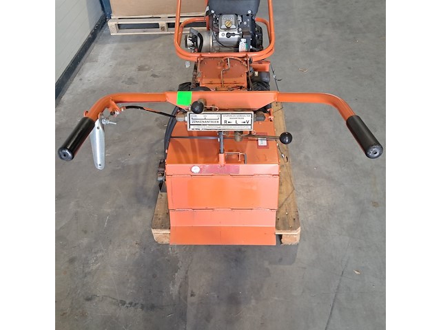 Grondfreesmachine 16pk benzine, barreto, e1620b, 2012 - afbeelding 15 van  19