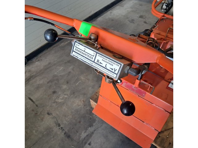 Grondfreesmachine 16pk benzine, barreto, e1620b, 2012 - afbeelding 16 van  19