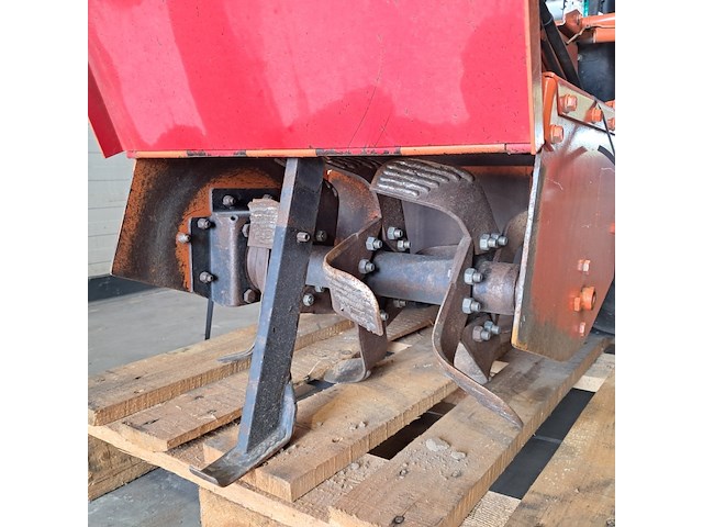 Grondfreesmachine 16pk benzine, barreto, e1620b, 2012 - afbeelding 18 van  19