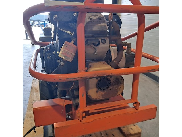 Grondfreesmachine 16pk benzine, barreto, e1620b, 2016 - afbeelding 4 van  23