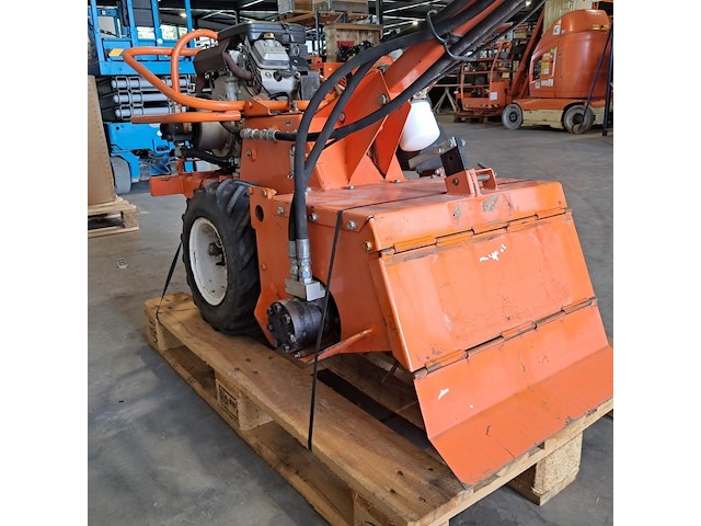 Grondfreesmachine 16pk benzine, barreto, e1620b, 2016 - afbeelding 17 van  23