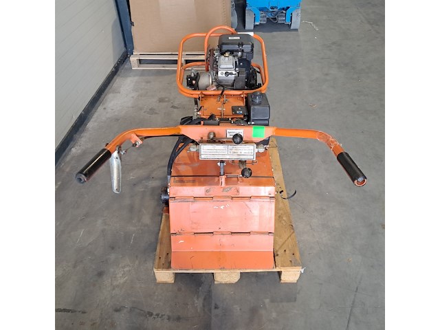 Grondfreesmachine 16pk benzine, barreto, e1620b, 2016 - afbeelding 19 van  23