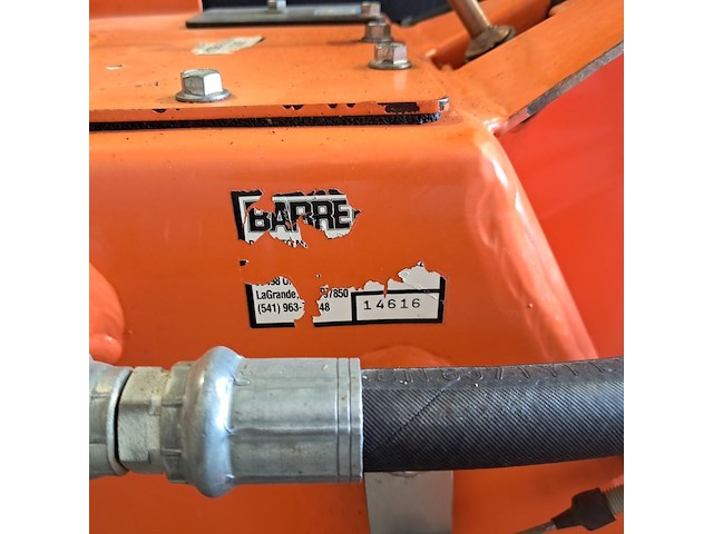 Grondfreesmachine 16pk benzine, barreto, e1620b, 2016 - afbeelding 20 van  23