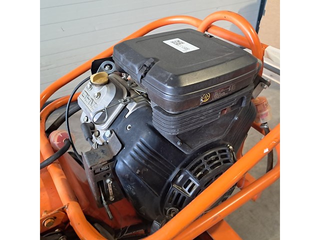 Grondfreesmachine 16pk benzine, barreto, e1620b, 2016 - afbeelding 21 van  23