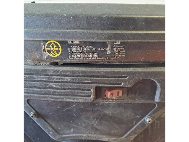 Grondfreesmachine 16pk benzine, barreto, e1620b, 2016 - afbeelding 22 van  23