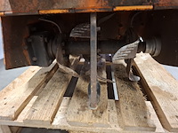 Grondfreesmachine 16pk benzine barreto, e1620b, bouwjaar 2011 - afbeelding 2 van  25