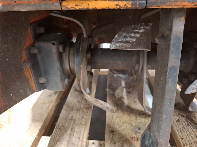 Grondfreesmachine 16pk benzine barreto, e1620b, bouwjaar 2011 - afbeelding 4 van  25