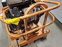 Grondfreesmachine 16pk benzine barreto, e1620b, bouwjaar 2011 - afbeelding 5 van  25