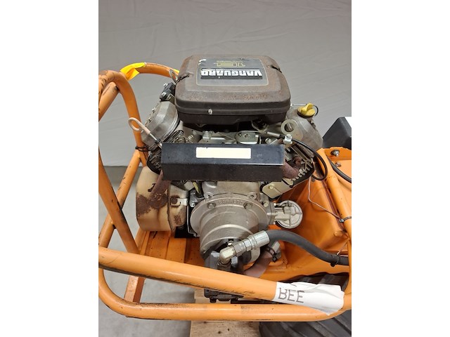 Grondfreesmachine 16pk benzine barreto, e1620b, bouwjaar 2011 - afbeelding 7 van  25