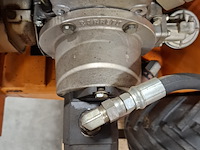 Grondfreesmachine 16pk benzine barreto, e1620b, bouwjaar 2011 - afbeelding 8 van  25