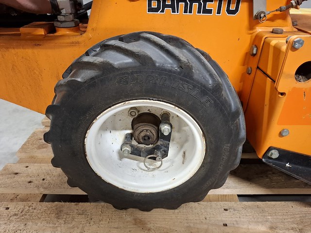 Grondfreesmachine 16pk benzine barreto, e1620b, bouwjaar 2011 - afbeelding 9 van  25