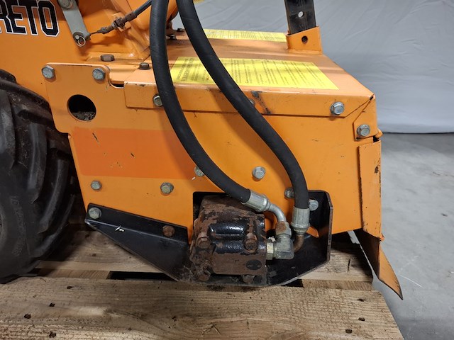 Grondfreesmachine 16pk benzine barreto, e1620b, bouwjaar 2011 - afbeelding 10 van  25