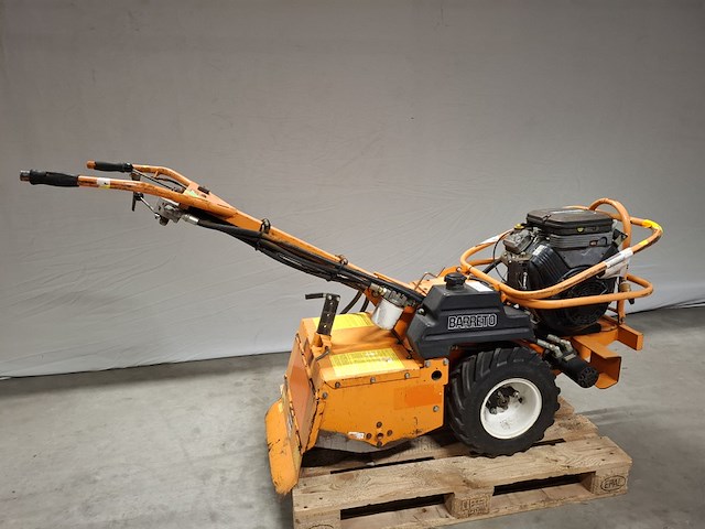 Grondfreesmachine 16pk benzine barreto, e1620b, bouwjaar 2011 - afbeelding 1 van  25