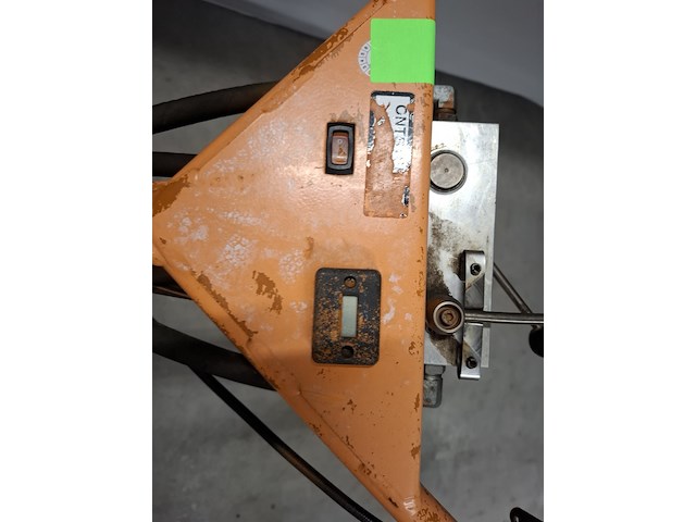 Grondfreesmachine 16pk benzine barreto, e1620b, bouwjaar 2011 - afbeelding 17 van  25