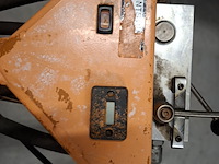 Grondfreesmachine 16pk benzine barreto, e1620b, bouwjaar 2011 - afbeelding 17 van  25