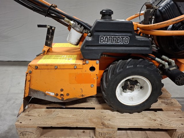 Grondfreesmachine 16pk benzine barreto, e1620b, bouwjaar 2011 - afbeelding 12 van  25