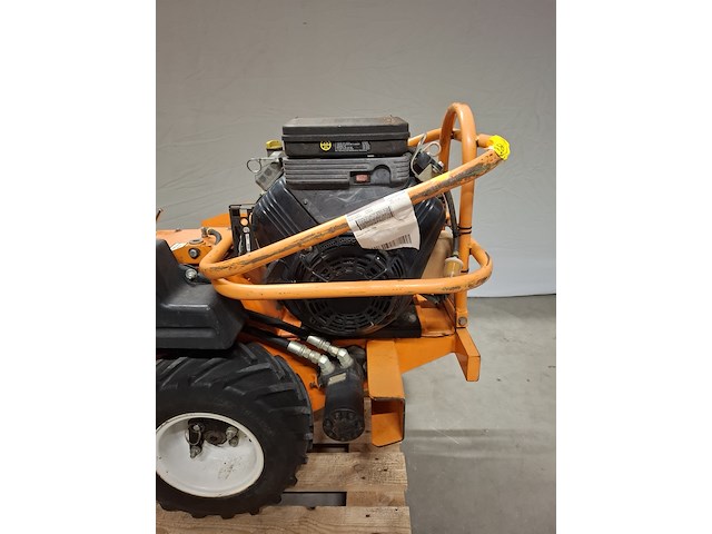 Grondfreesmachine 16pk benzine barreto, e1620b, bouwjaar 2011 - afbeelding 19 van  25