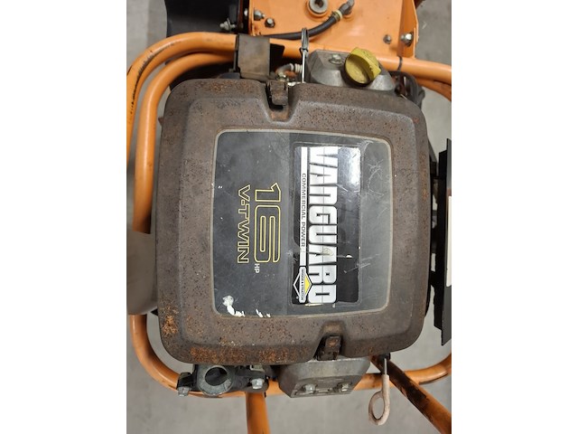 Grondfreesmachine 16pk benzine barreto, e1620b, bouwjaar 2011 - afbeelding 20 van  25